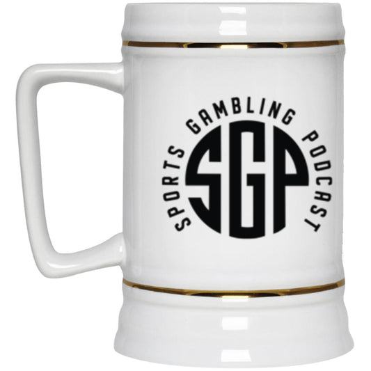 SGP - Beer Stein 22oz.