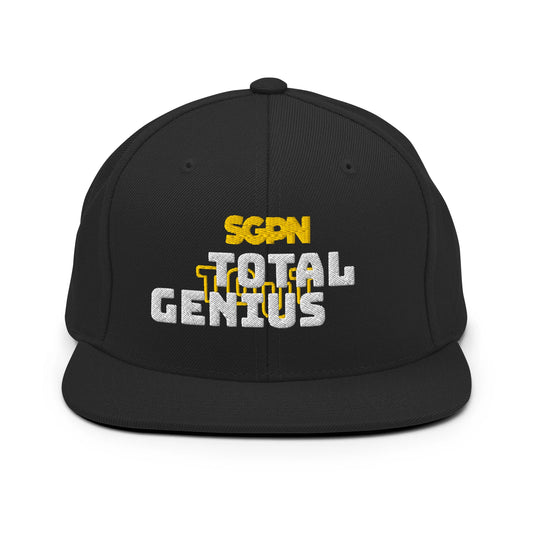 Total Genius - Snapback Hat
