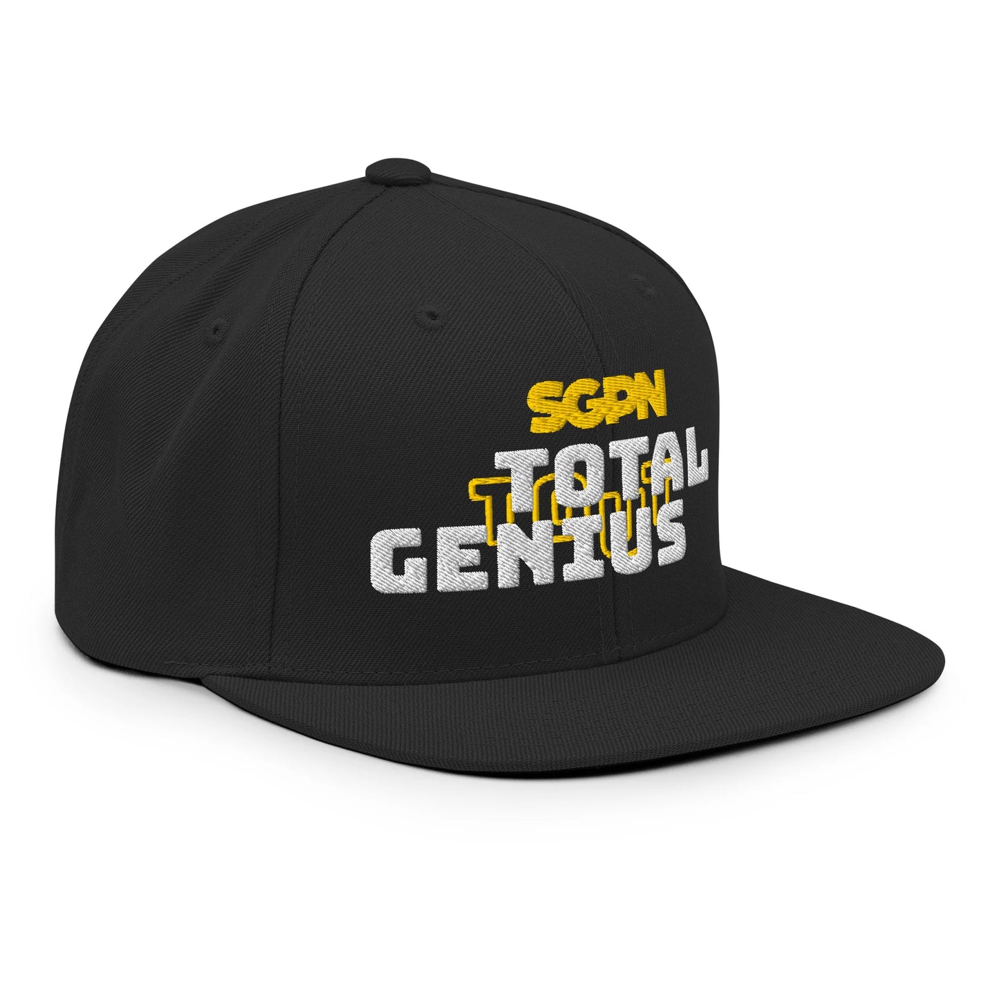 Total Genius - Snapback Hat