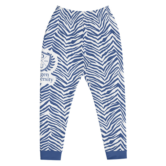 Degen University - Zebra Stripe Men's Joggers
