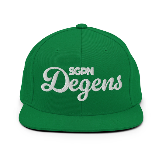 SGPN Degens - Snapback Hat (Philly edition)