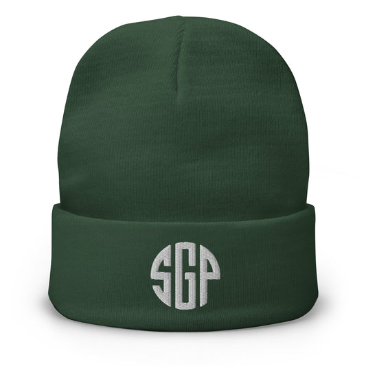 SGP - Embroidered Beanie