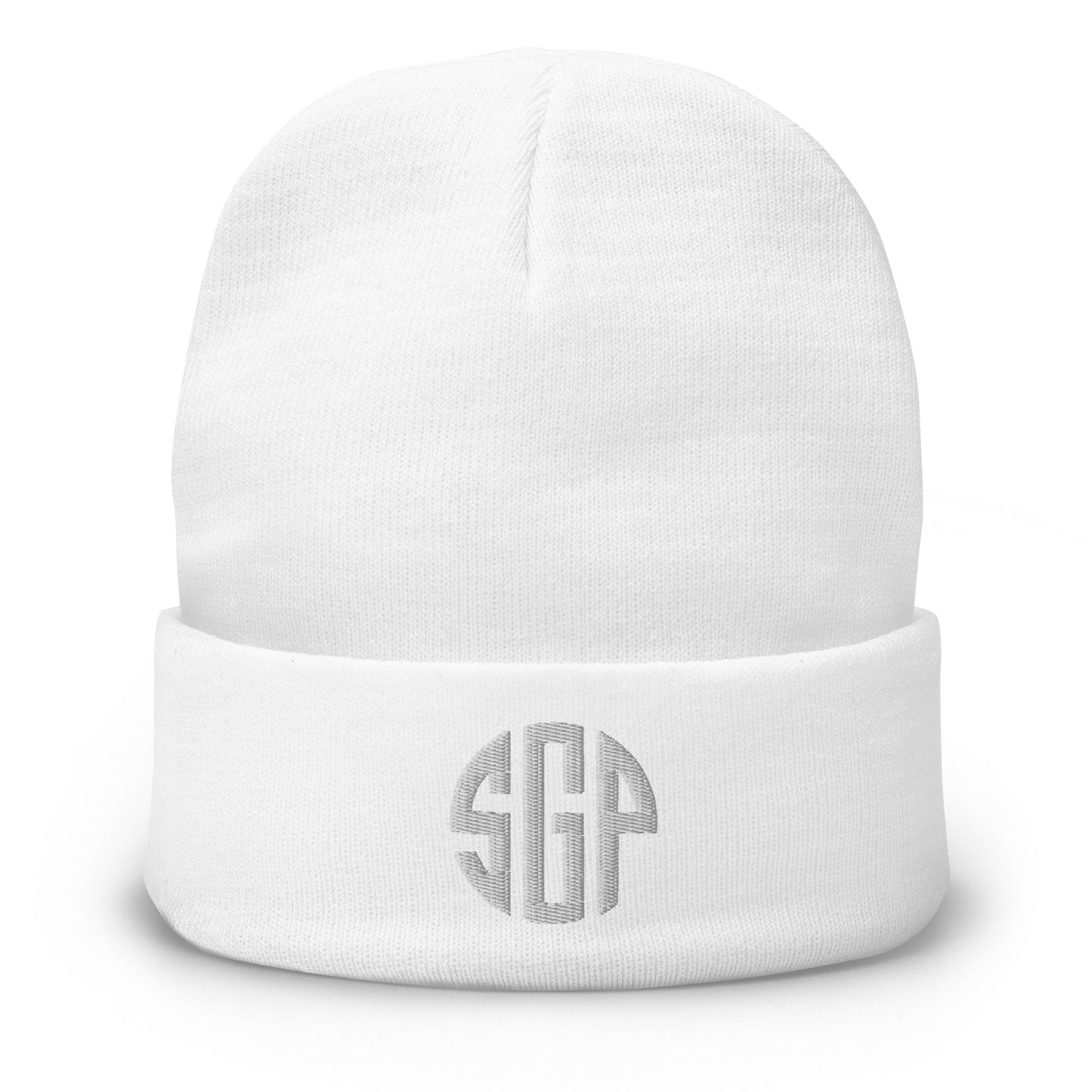 SGP - Embroidered Beanie