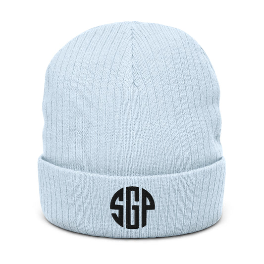 SGP - Ribbed knit beanie