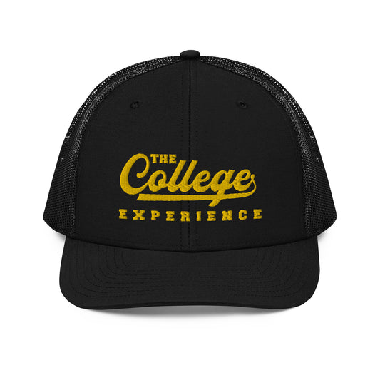 The College Experience - Trucker Cap (Yellow Logo)