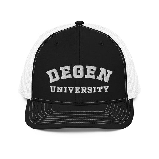 Degen University - Trucker Cap