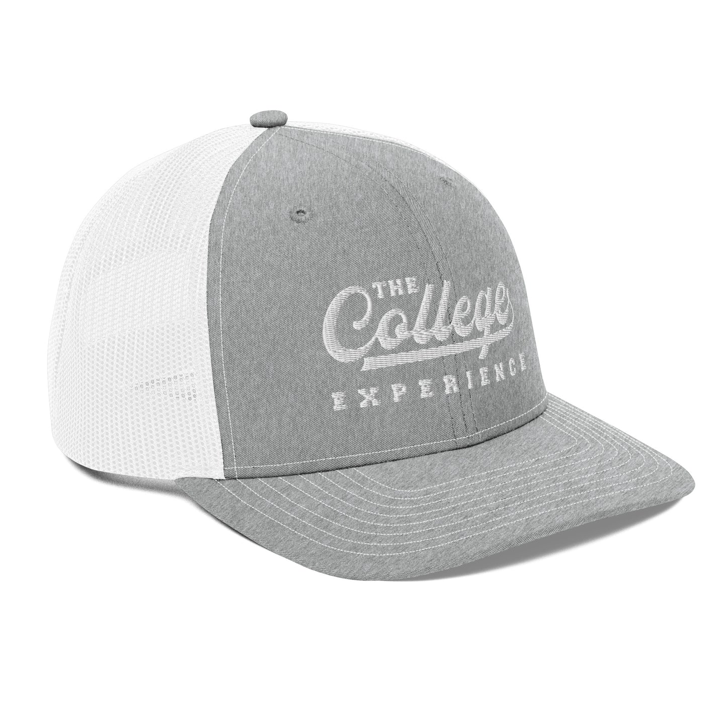 The College Experience - Trucker Cap (White Logo)