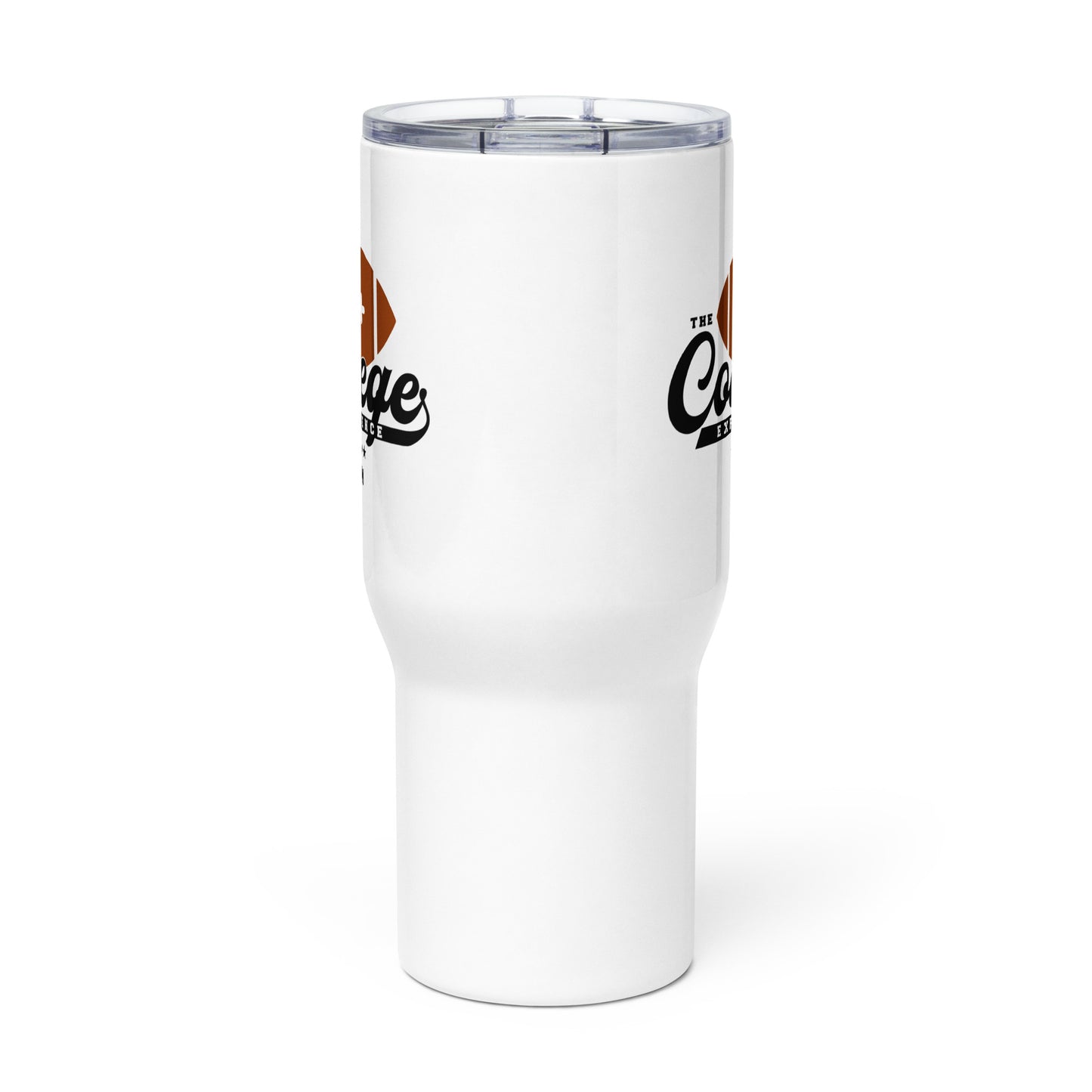 The College Football Experience - Travel mug with a handle