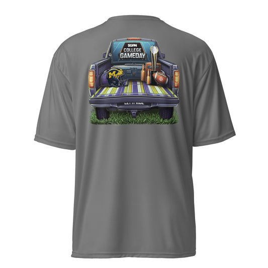 College Gameday Tailgate - Ann Arbor Edition - Unisex performance crew neck t-shirt