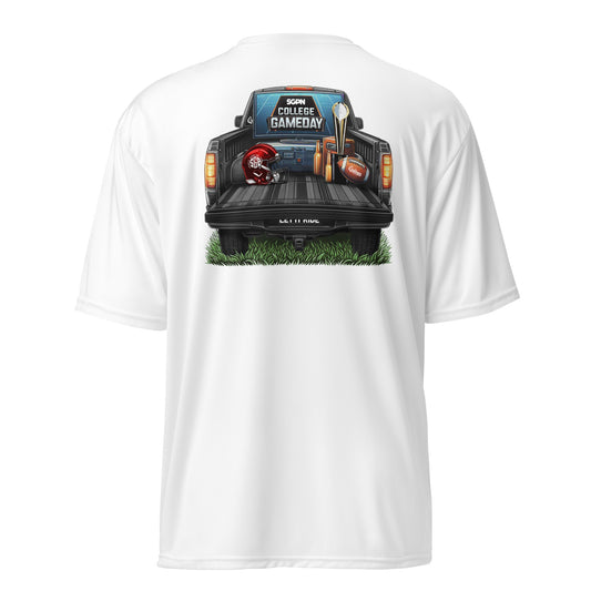 College Gameday Tailgate - Unisex performance crew neck t-shirt