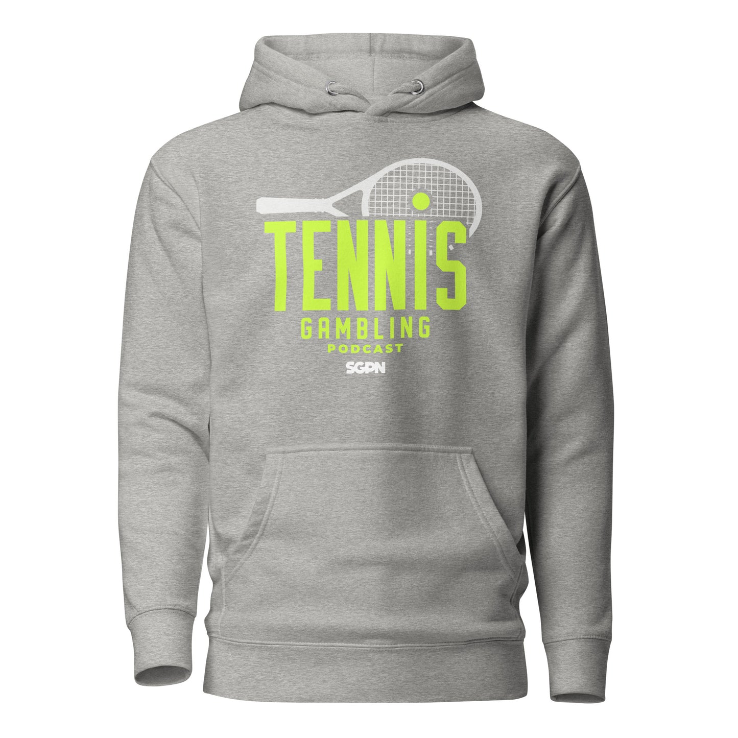 Tennis Gambling Podcast - Unisex Hoodie (Color Logo)