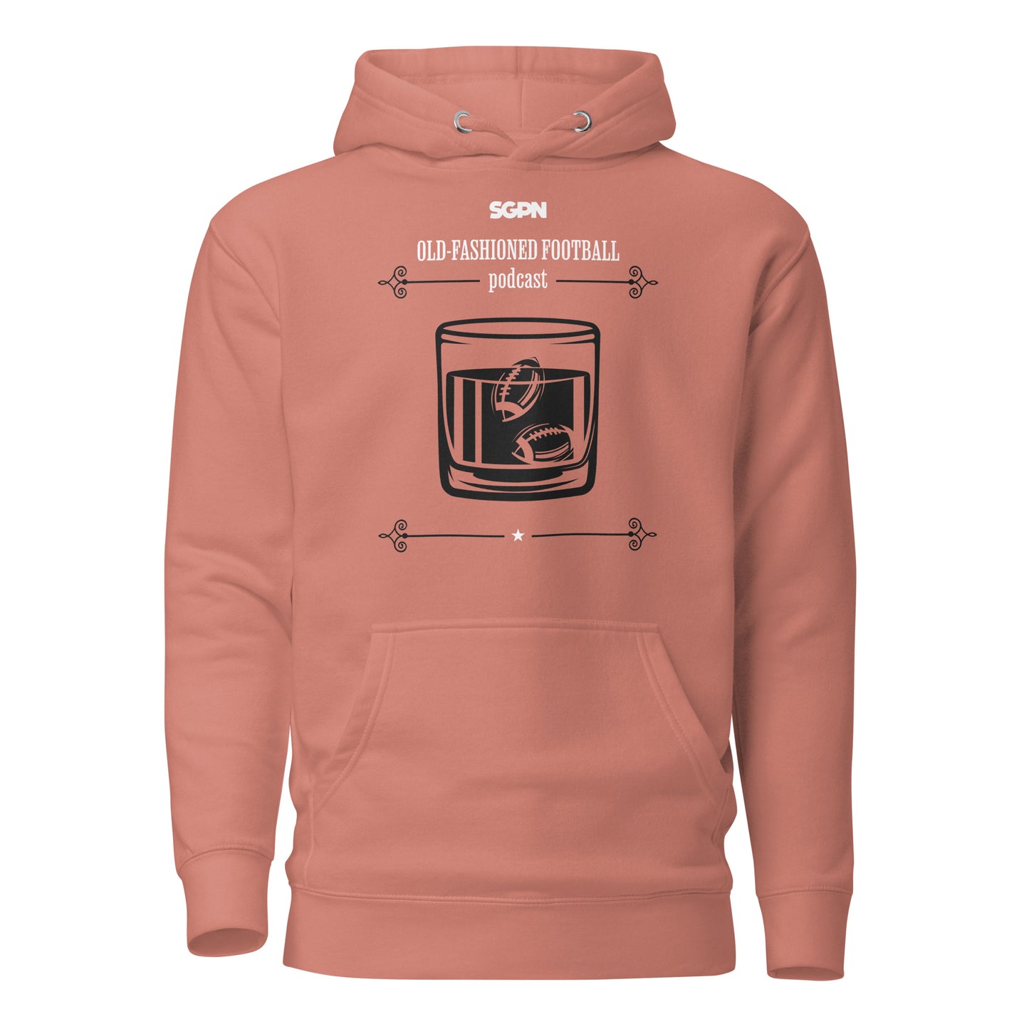 Old-Fashioned Football Podcast - SGPN Fantasy Football - Unisex Hoodie