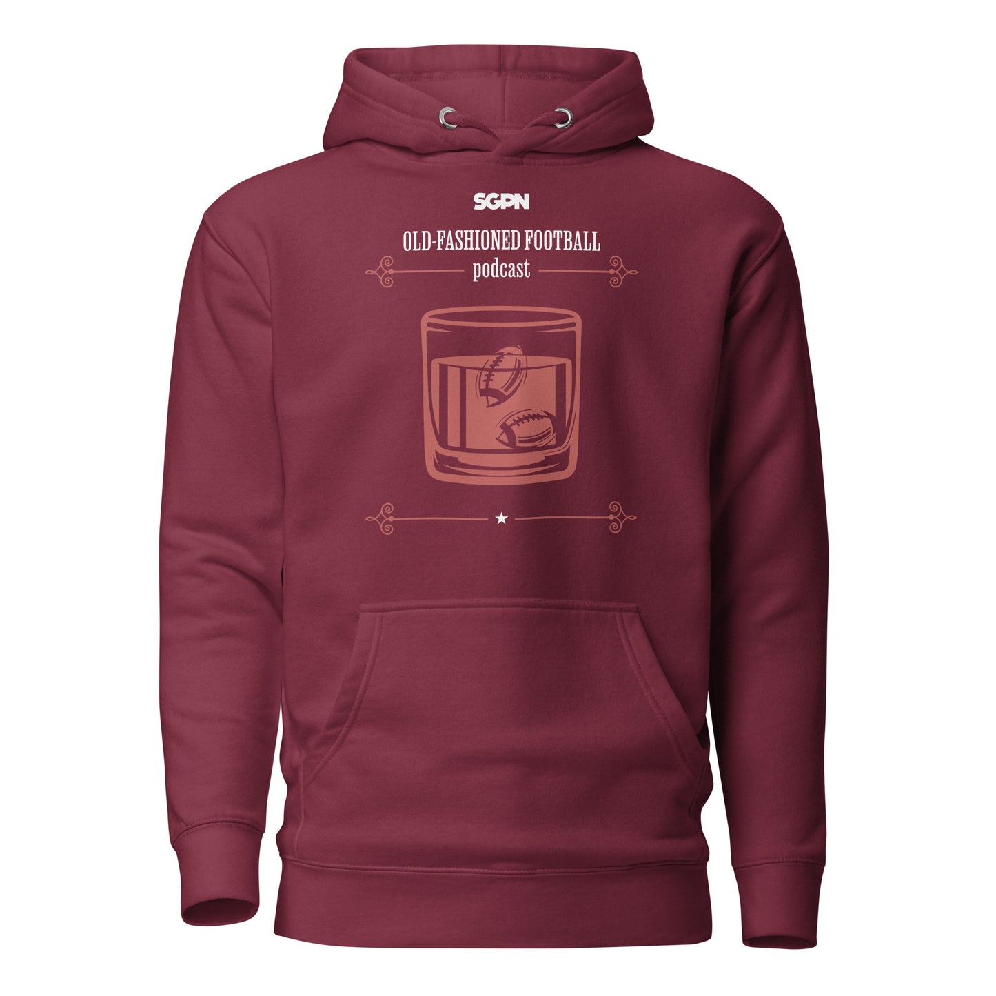 Old-Fashioned Football Podcast - SGPN Fantasy Football - Unisex Hoodie