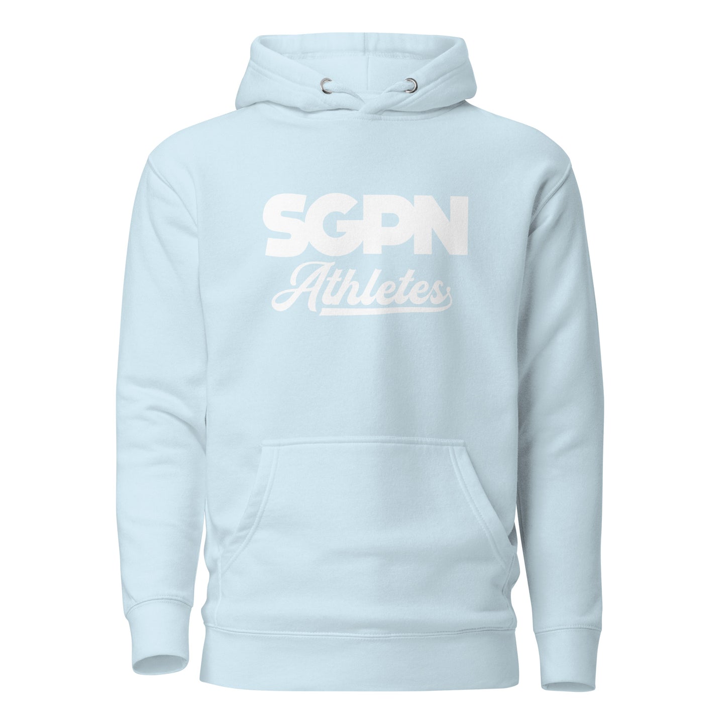 SGPN Athletes - Unisex Hoodie (White Logo)