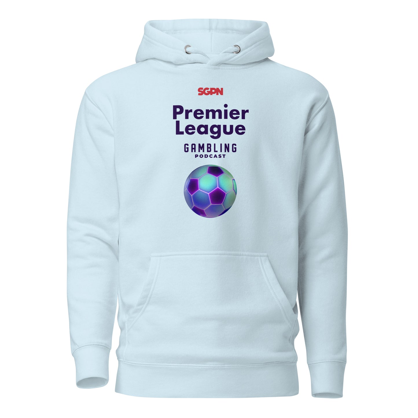 Premier League Gambling Podcast - Unisex Hoodie (Color Logo)