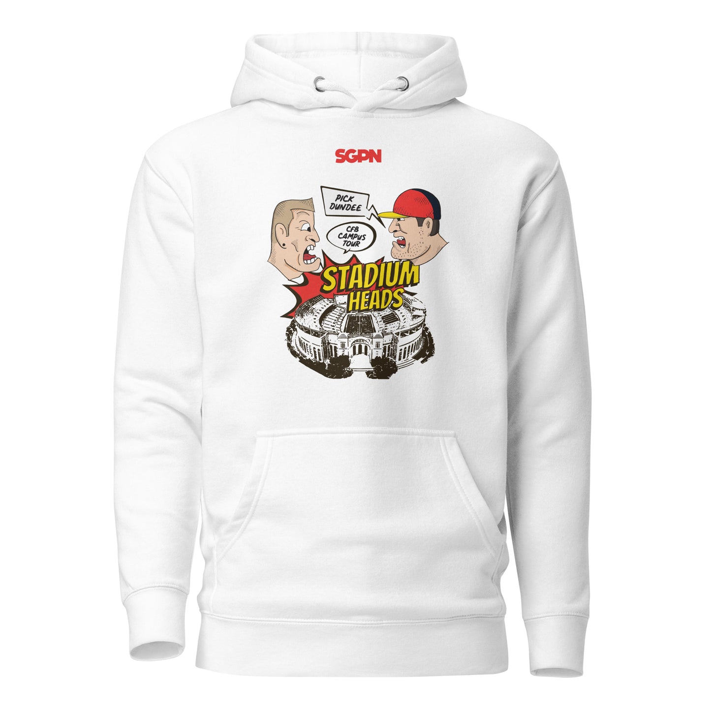 Stadium Heads - Unisex Hoodie
