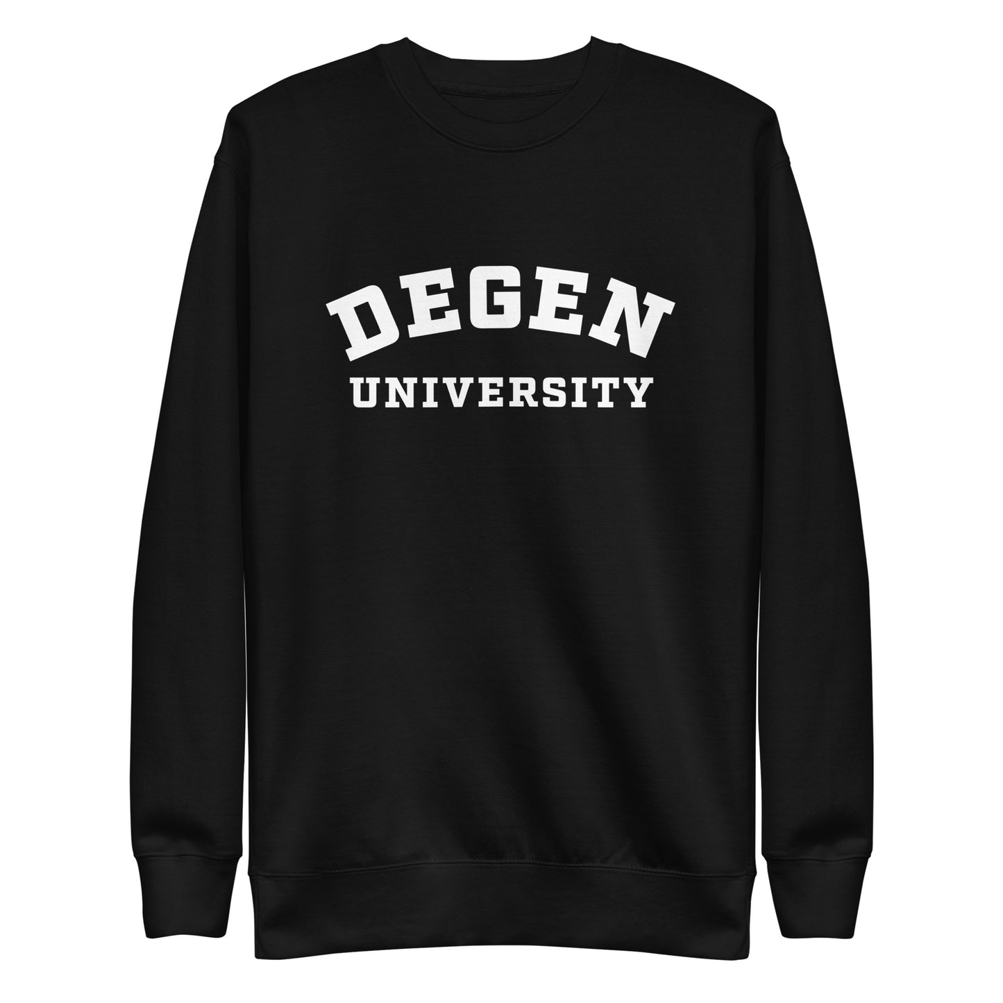 Degen University - Unisex Premium Sweatshirt