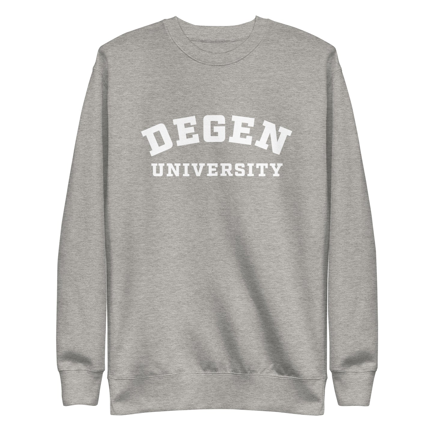 Degen University - Unisex Premium Sweatshirt