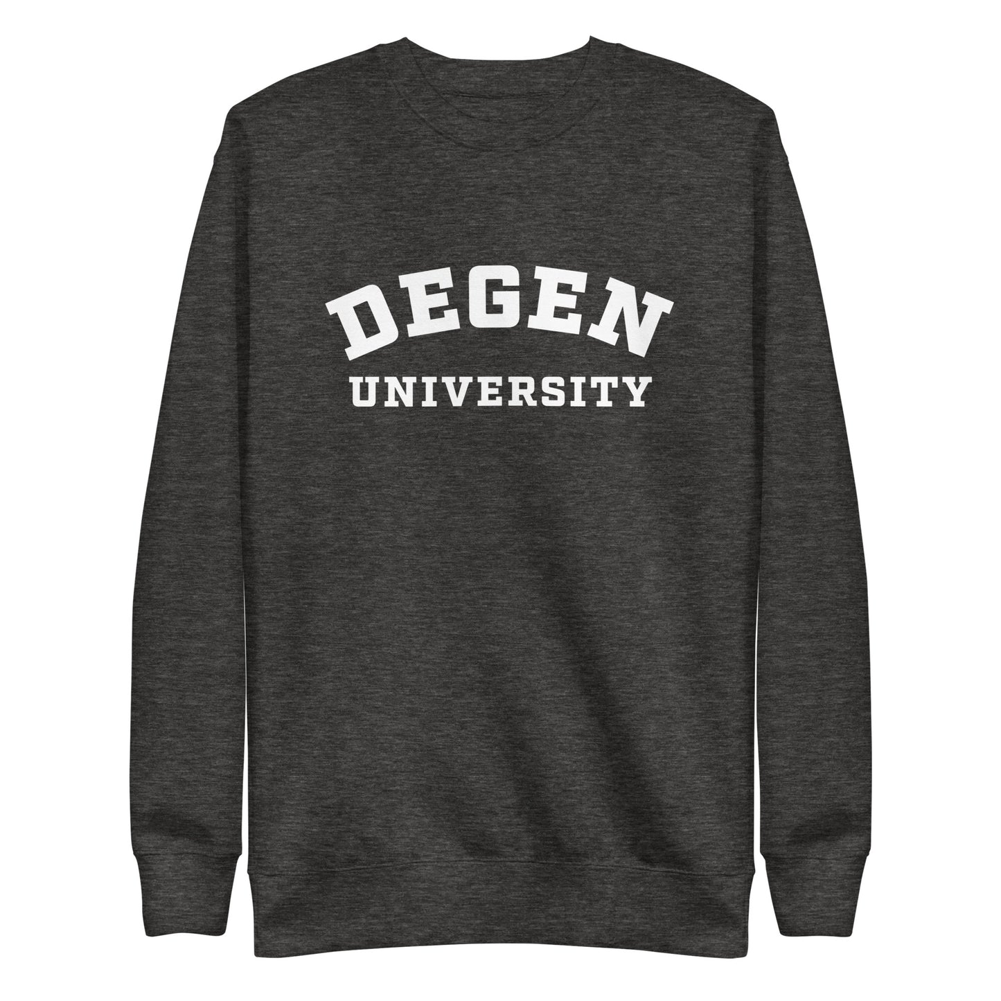 Degen University - Unisex Premium Sweatshirt
