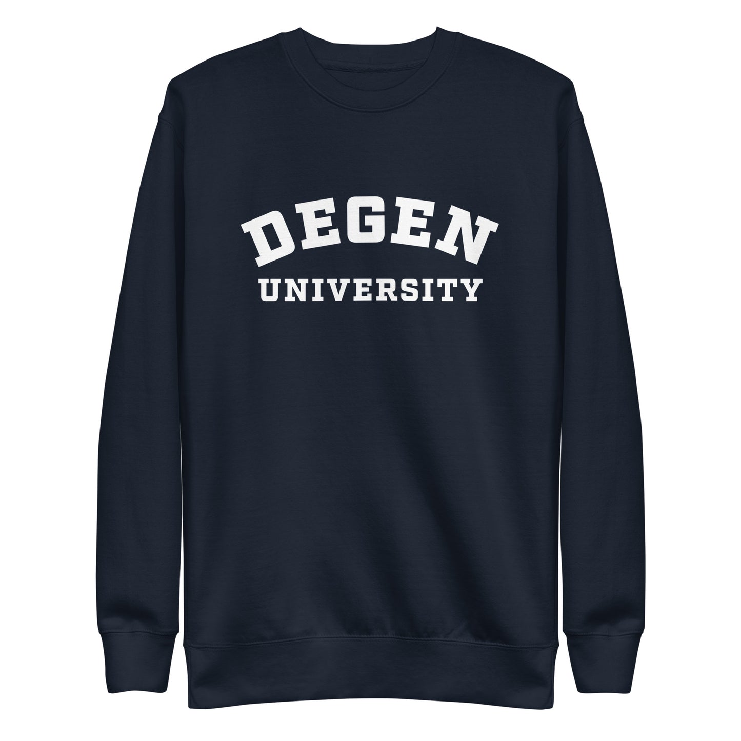 Degen University - Unisex Premium Sweatshirt
