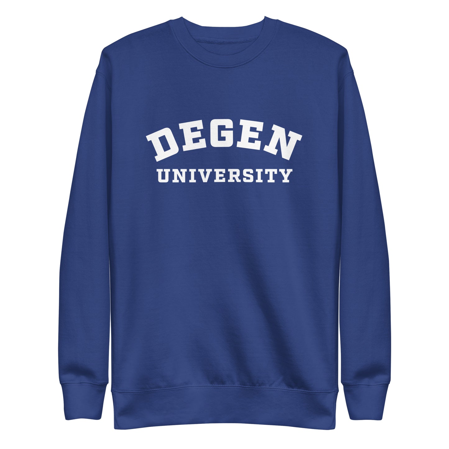 Degen University - Unisex Premium Sweatshirt