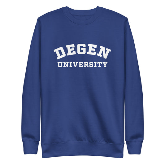 Degen University - Unisex Premium Sweatshirt
