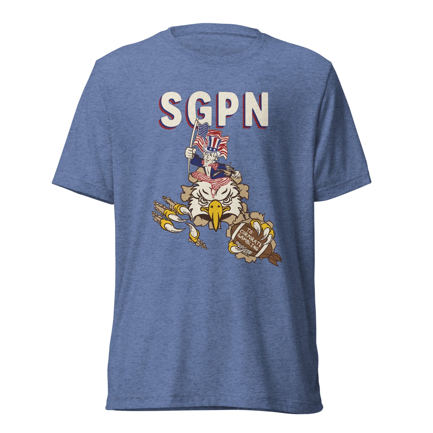 Fight the War Against Corporate Gambling - Short sleeve t-shirt