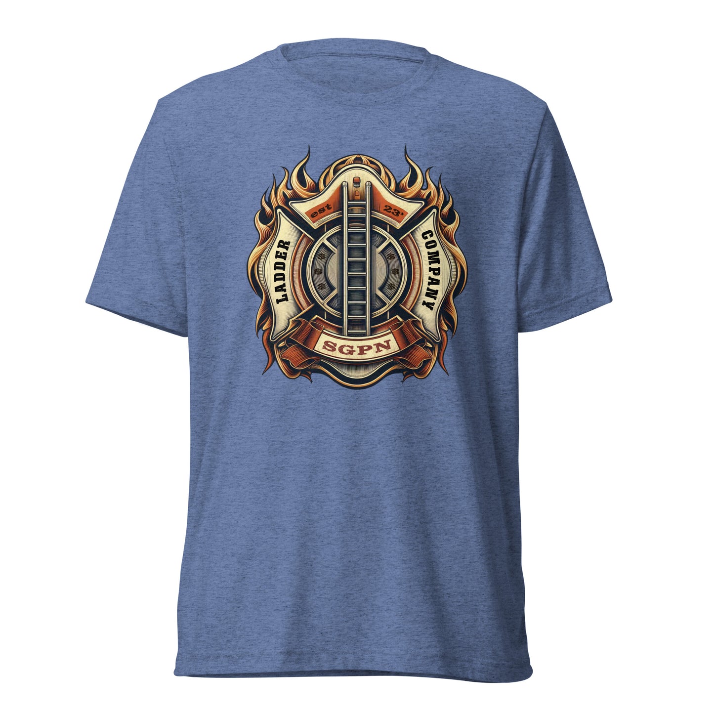 SGPN Ladder Company - est 23' - Short sleeve t-shirt