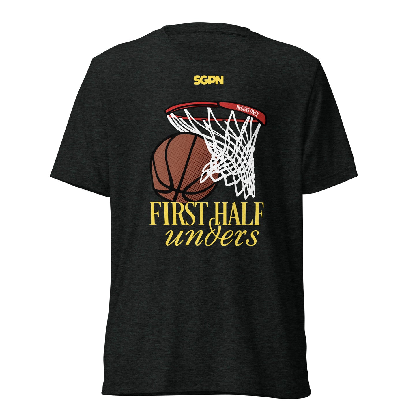 First Half Unders - Campus Tour edition - Short sleeve t-shirt