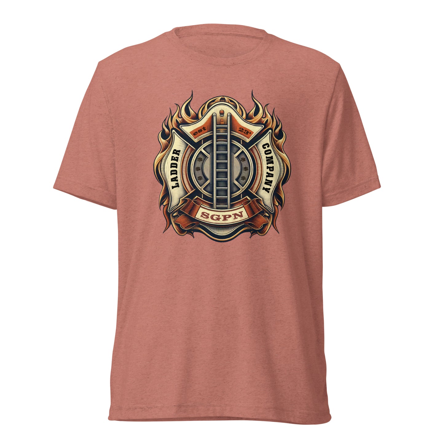 SGPN Ladder Company - est 23' - Short sleeve t-shirt