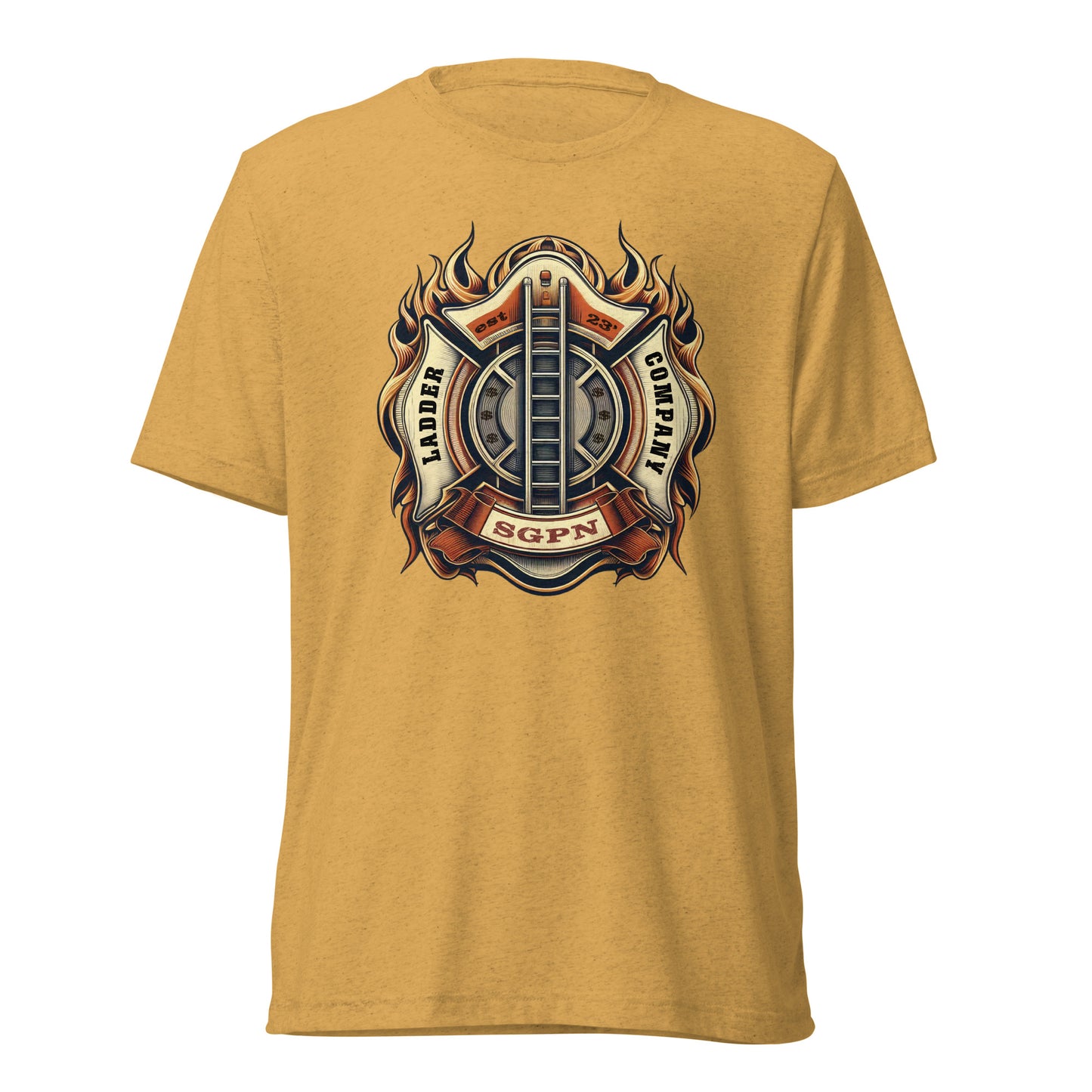 SGPN Ladder Company - est 23' - Short sleeve t-shirt