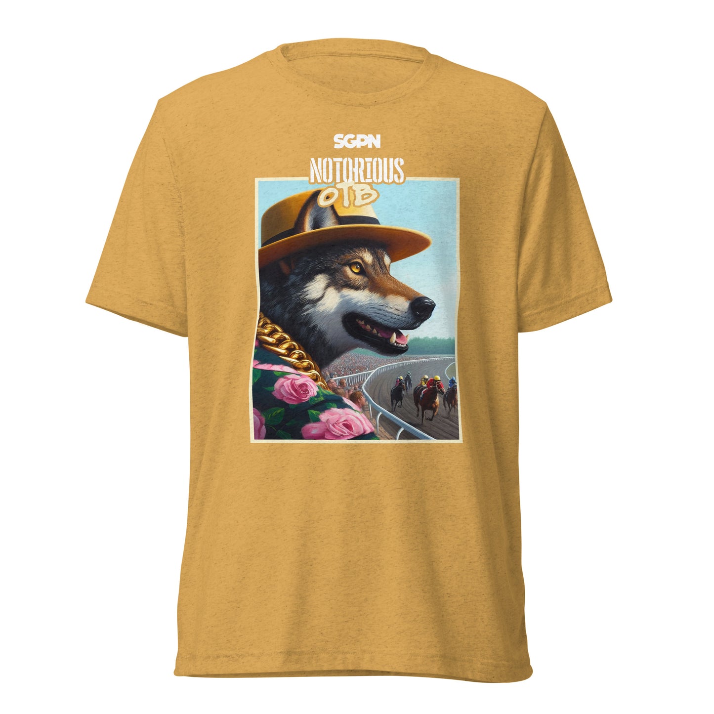 Wolife Watches the Gallop Out - Short sleeve t-shirt