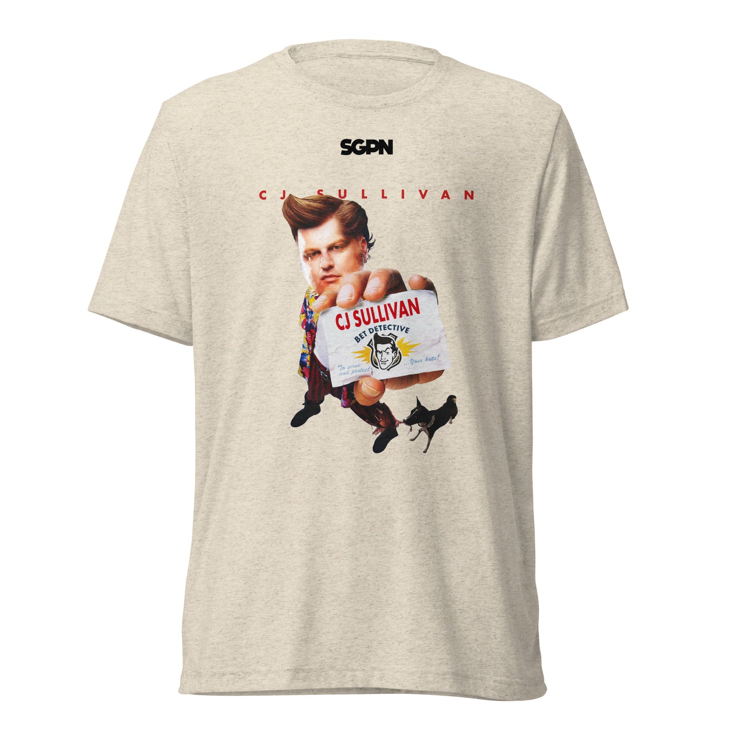 Bet Detective, CJ Sullivan - Short sleeve t-shirt
