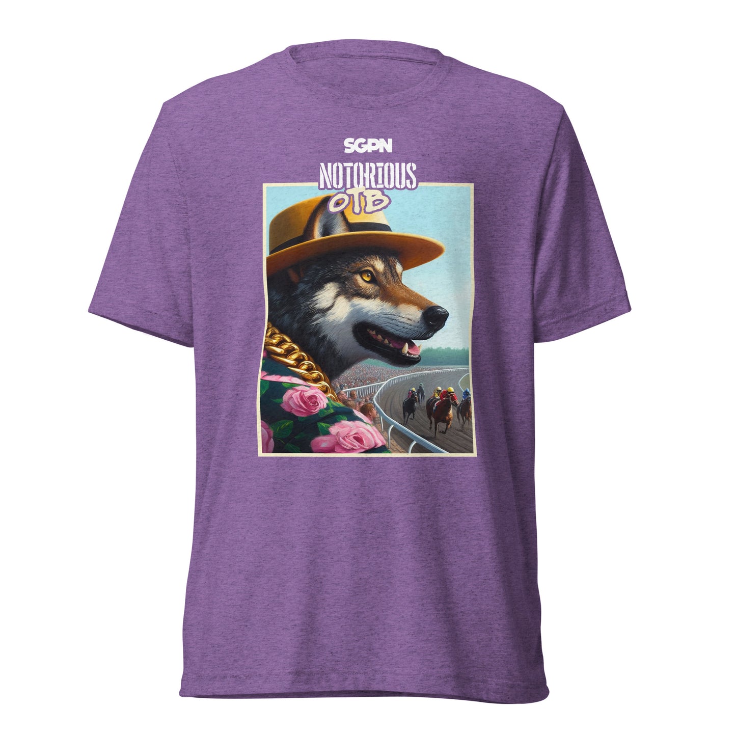 Wolife Watches the Gallop Out - Short sleeve t-shirt