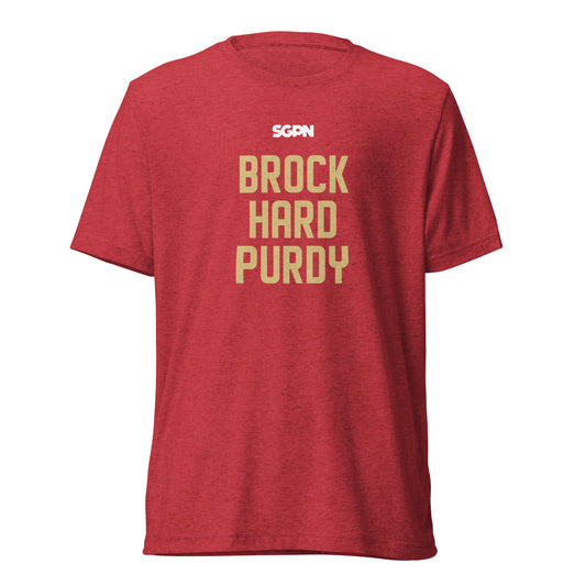 Brock Hard Purdy - SGPN - Short sleeve t-shirt