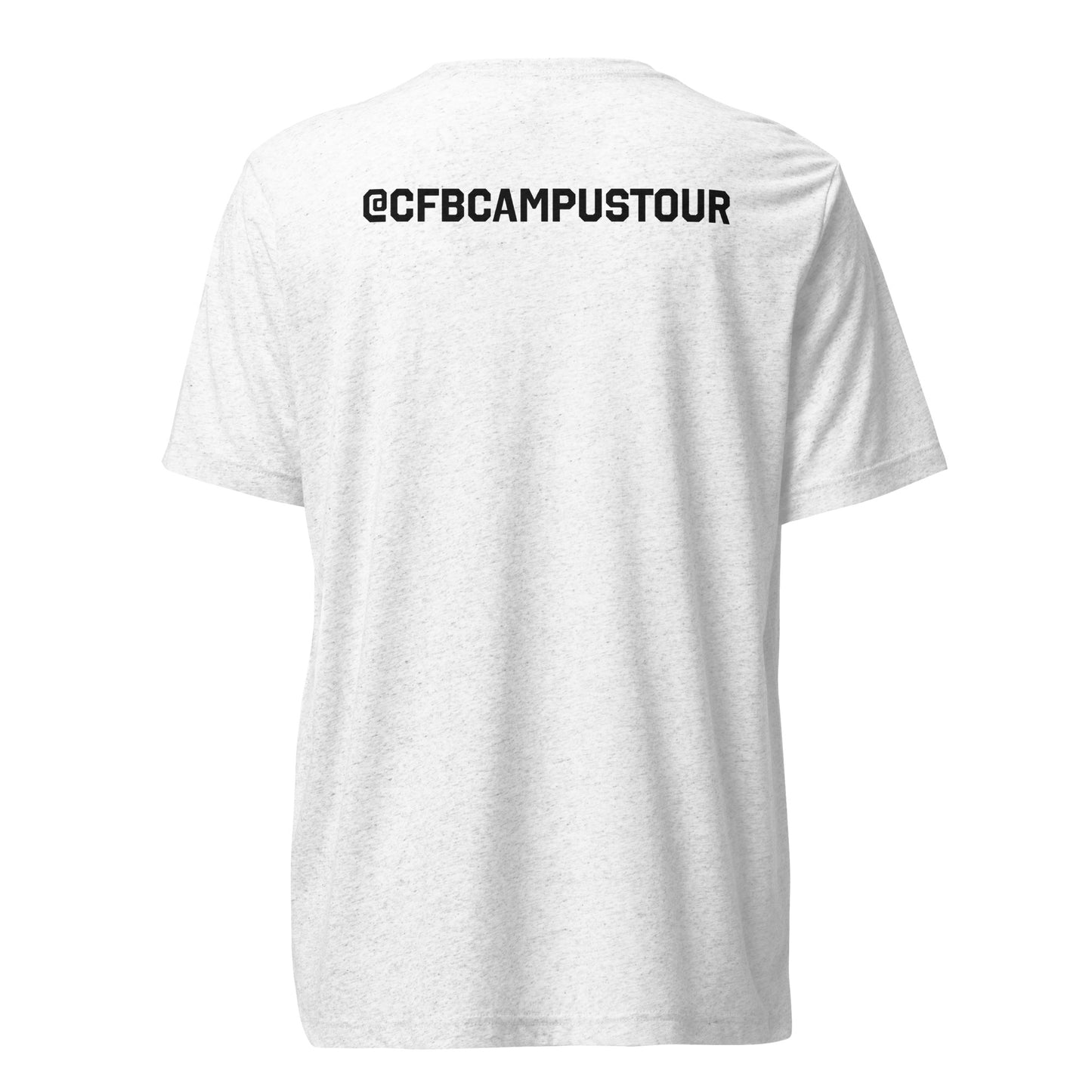 Stadium Heads @cfbcampustour - Short sleeve t-shirt