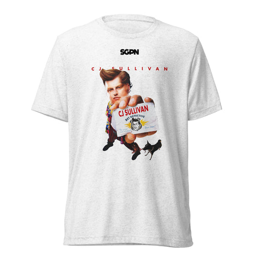 Bet Detective, CJ Sullivan - Short sleeve t-shirt