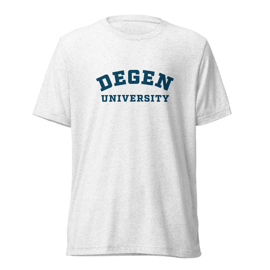 Degen University - Short sleeve t-shirt