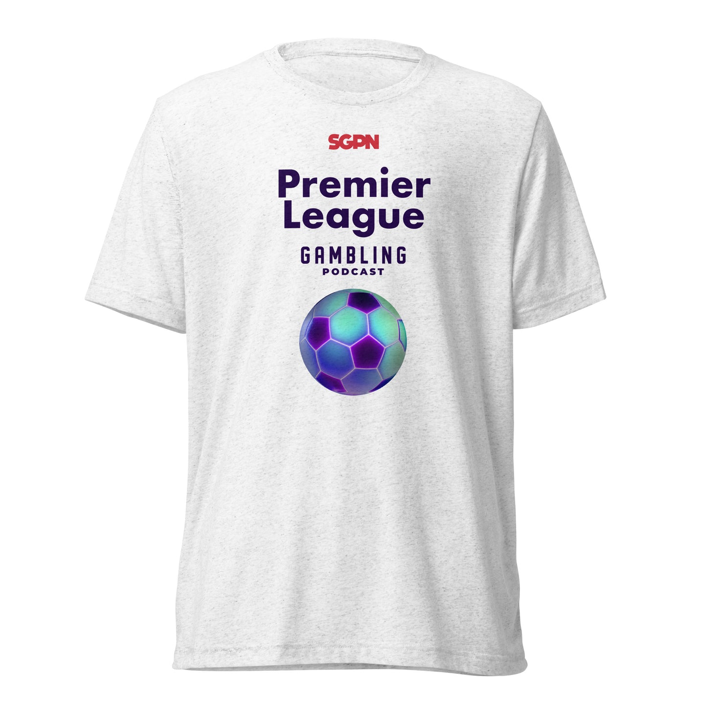 Premier League Gambling Podcast - Short sleeve t-shirt (Color Logo)
