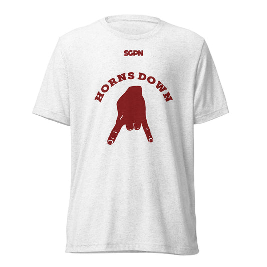 Horns Down - Short sleeve t-shirt