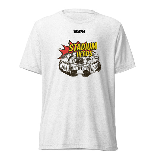 Stadium Heads @cfbcampustour - Short sleeve t-shirt