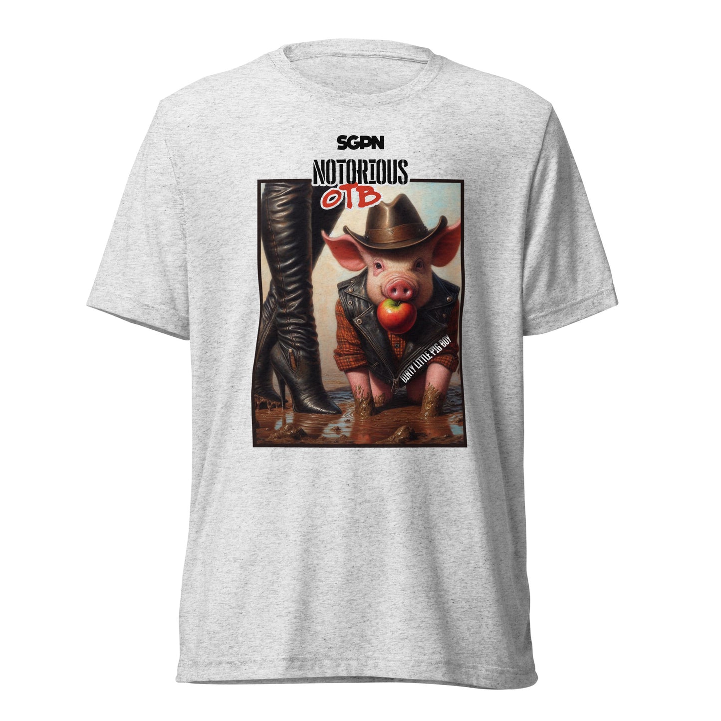 Dirty Little Pig Boy - Short sleeve t-shirt