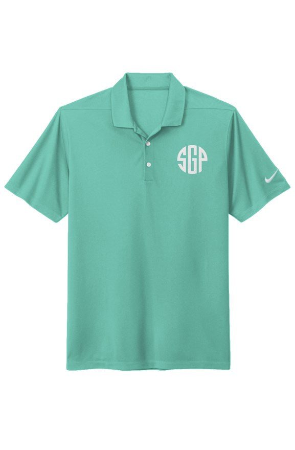 SGP - Nike Dri-FIT Micro Pique 2.0 Polo (White Logo)