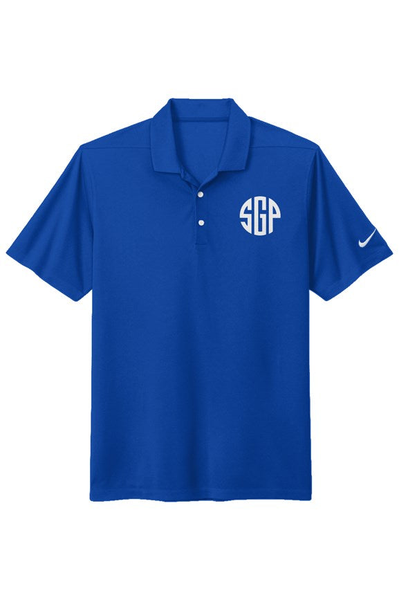 SGP - Nike Dri-FIT Micro Pique 2.0 Polo (White Logo)