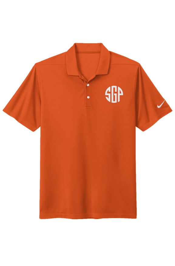 SGP - Nike Dri-FIT Micro Pique 2.0 Polo (White Logo)