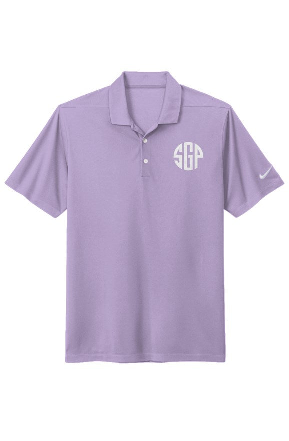 SGP - Nike Dri-FIT Micro Pique 2.0 Polo (White Logo)