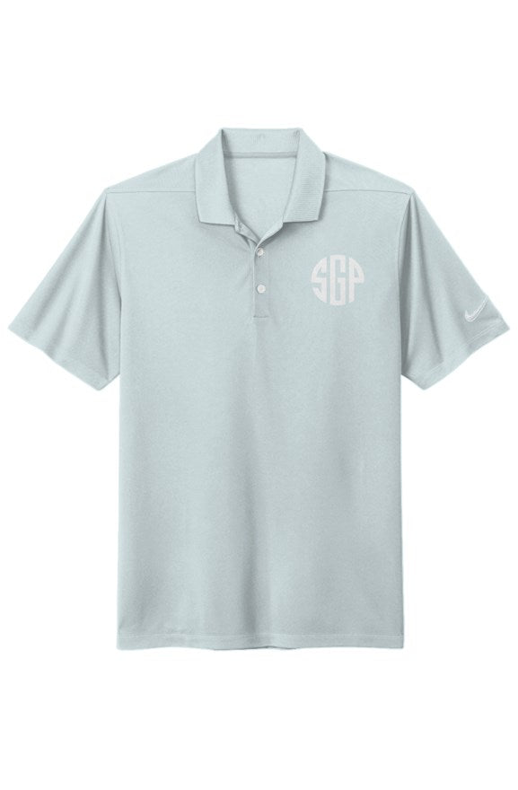 SGP - Nike Dri-FIT Micro Pique 2.0 Polo (White Logo)