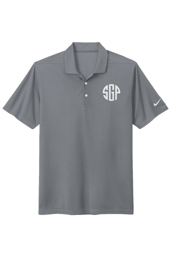 SGP - Nike Dri-FIT Micro Pique 2.0 Polo (White Logo)