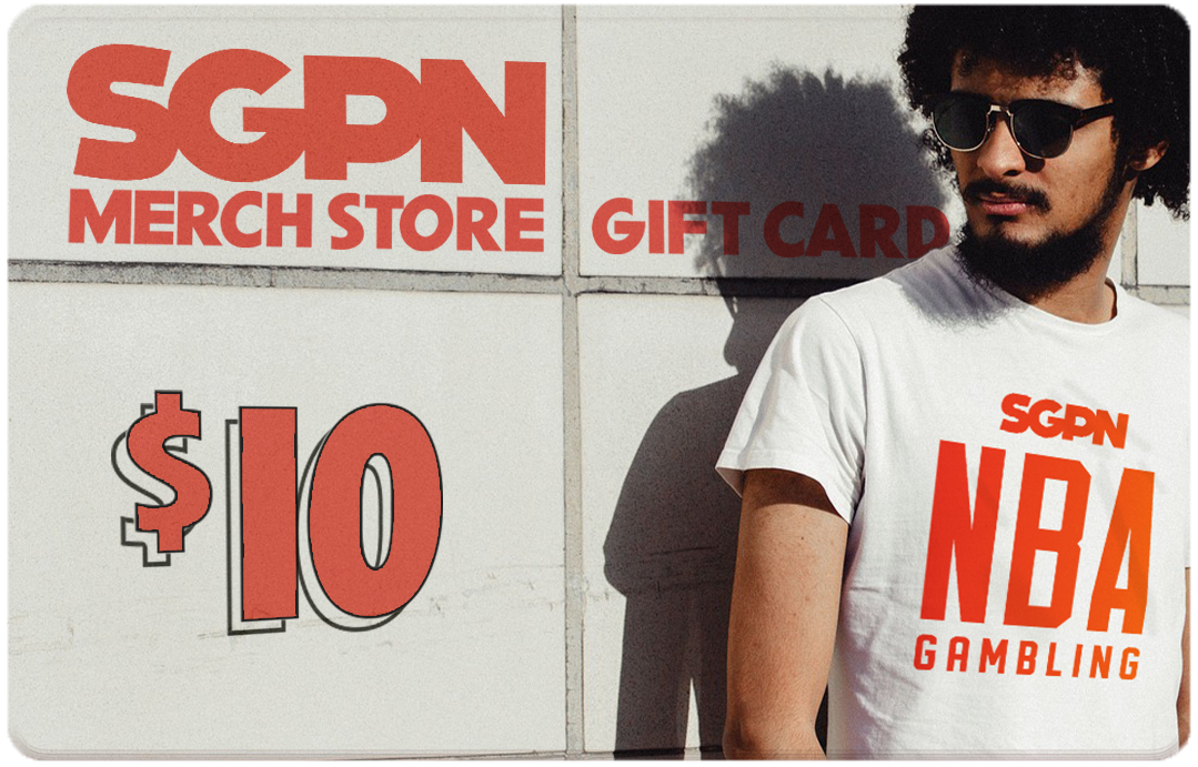 SGPN Merch Store Gift Card
