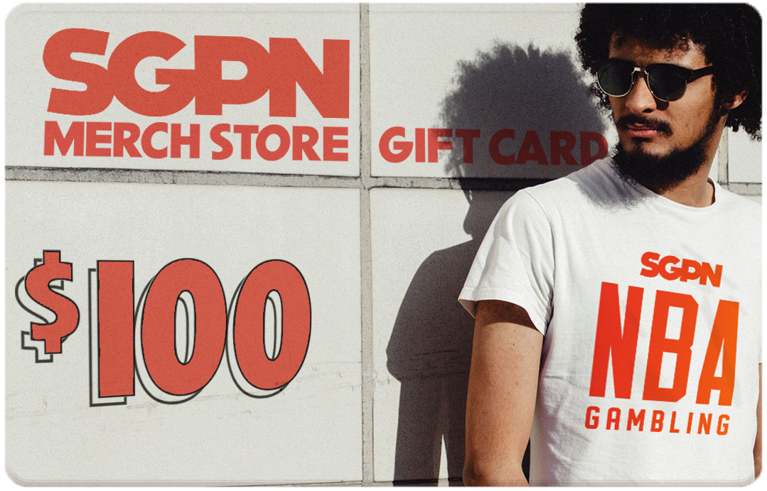 SGPN Merch Store Gift Card